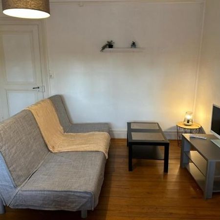 Beau F3 - Proche Gare Apartman Mulhouse Kültér fotó