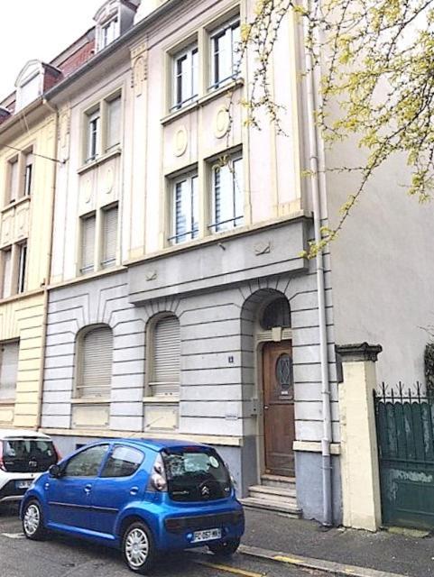 Beau F3 - Proche Gare Apartman Mulhouse Kültér fotó