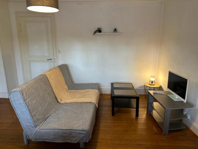 Beau F3 - Proche Gare Apartman Mulhouse Kültér fotó