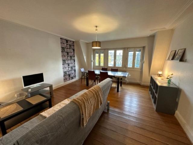 Beau F3 - Proche Gare Apartman Mulhouse Kültér fotó