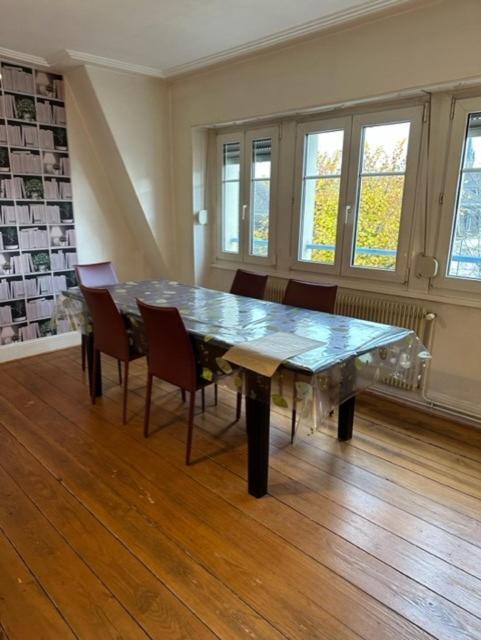 Beau F3 - Proche Gare Apartman Mulhouse Kültér fotó
