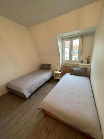 Beau F3 - Proche Gare Apartman Mulhouse Kültér fotó