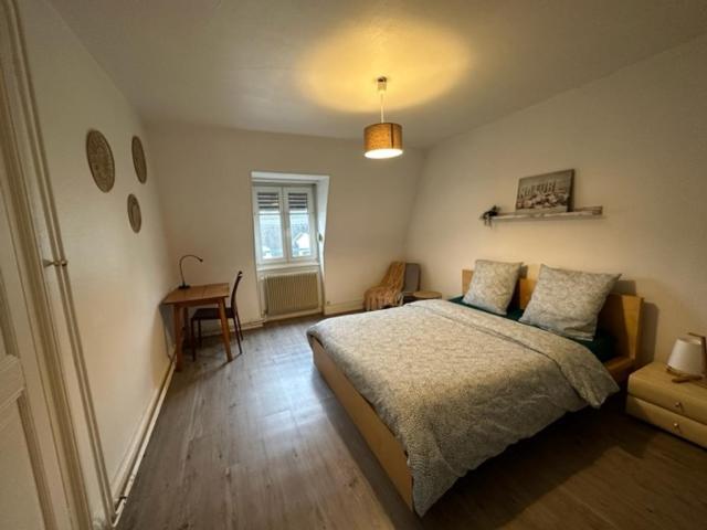 Beau F3 - Proche Gare Apartman Mulhouse Kültér fotó